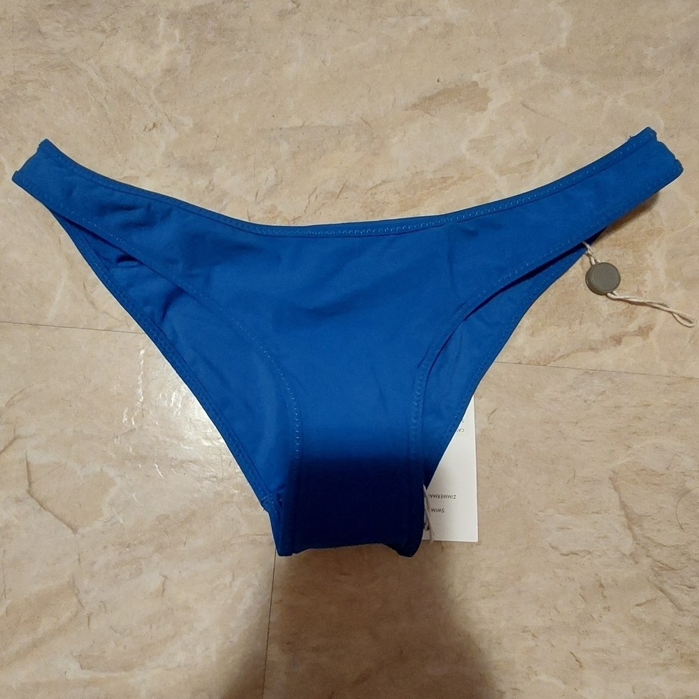 Zimmermann bikini bottom size 4 bnwt
